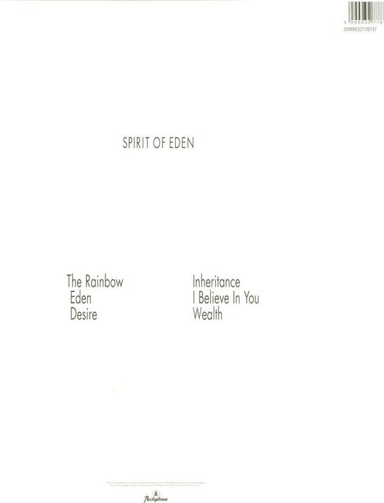 Produktbild EMI Spirit Of Eden (lp+dvd) (Talk Talk)