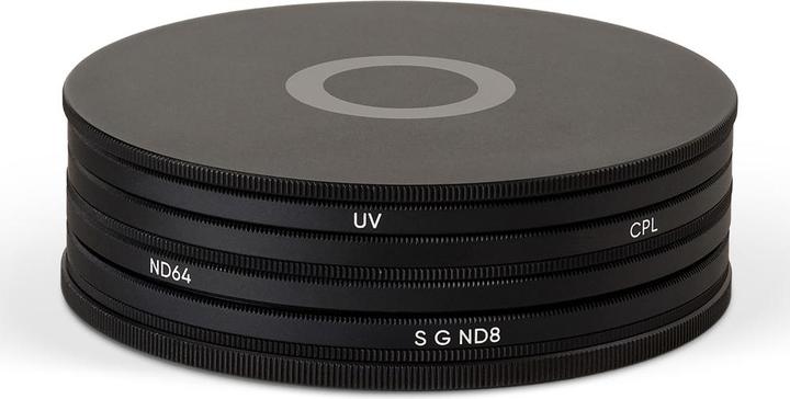 Immagine prodotto Urth Kit di filtri UV, polarizzatori circolari (CPL), ND64, Soft Grad ND8 da 58 mm (Plus+) (Filtro UV, 58 mm)