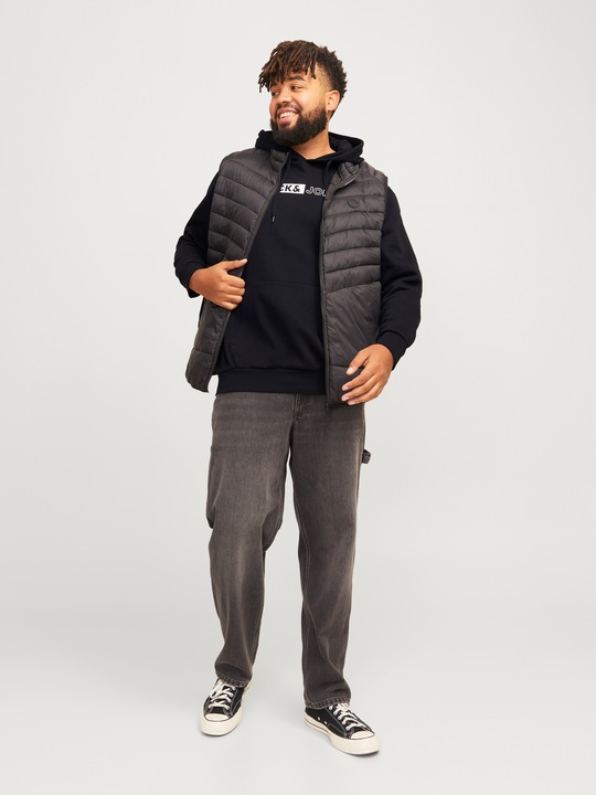 Produktbild Jack & Jones Jjecorp Logo Sweat Hood Play Noos Pls (4XL)