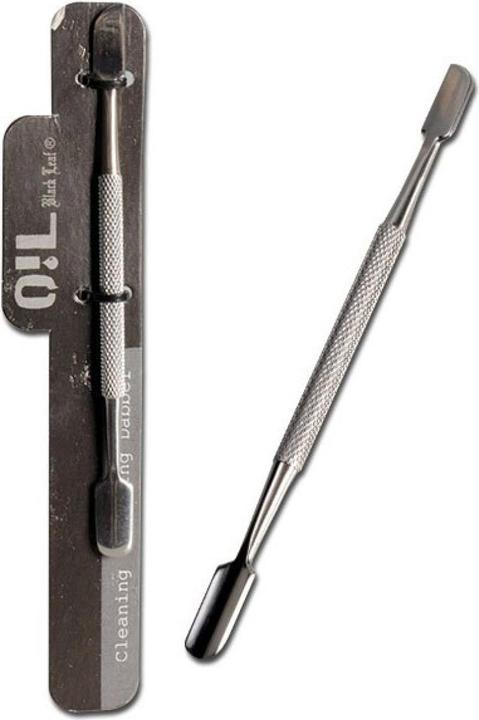 Immagine prodotto Black Leaf öl Edelstahl Dabber Kurz