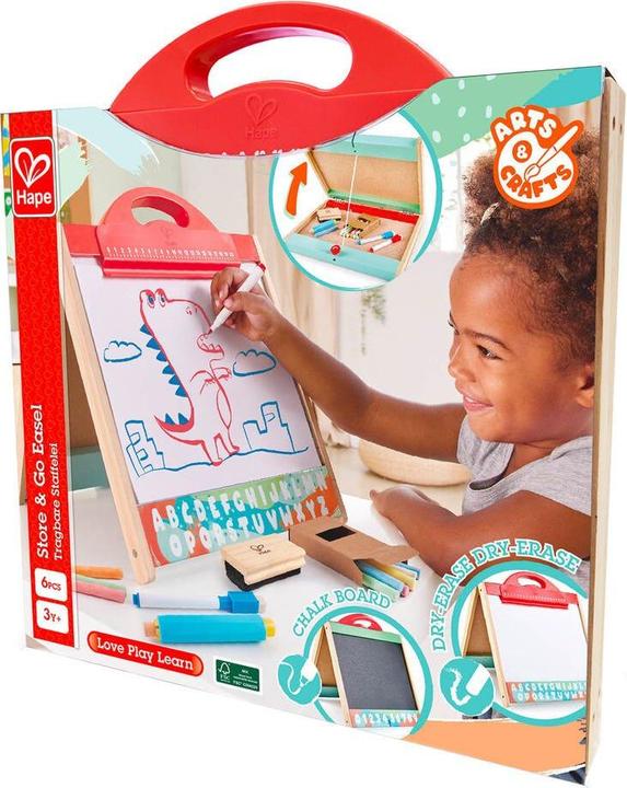 Produktbild Hape Tragbare Staffelei