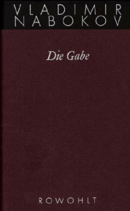 Produktbild Die Gabe (Deutsch, Vladimir Nabokov, 1993)