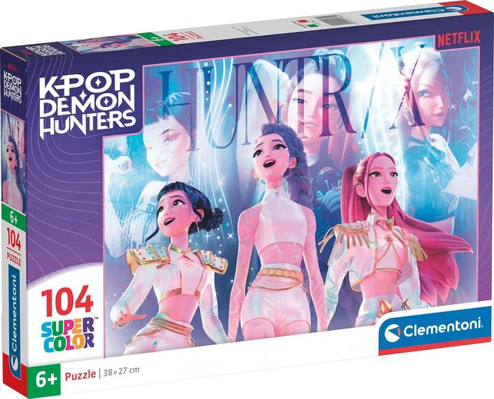 Produktbild Clementoni Supercolor KPop Demon Hunters (104 Teile)