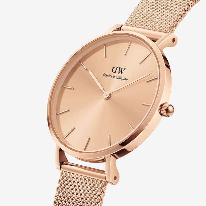 Immagine prodotto Daniel Wellington Unitone classico Petite in oro rosa (32 mm) (Orologio da polso analogico, 32 mm)