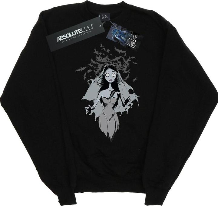 Produktbild Corpse Bride Crow Veil Sweatshirt (XL)