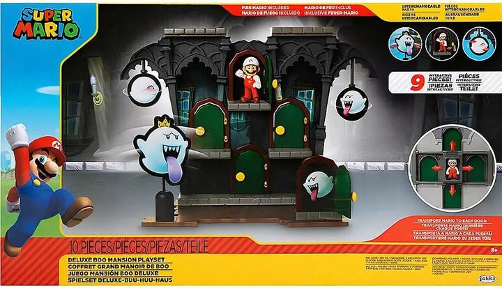 Produktbild Jakks Pacific Nintendo Super Mario Buu Huu Haus Deluxe Spielset
