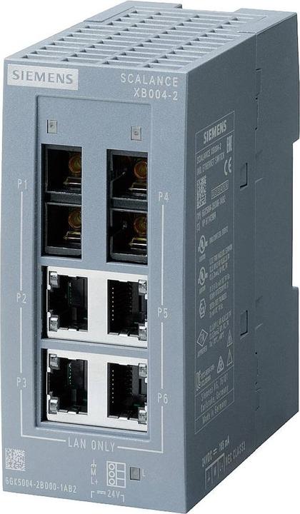 Actual product image Siemens SIEM Industrial Ethernet Switch (6 Ports)