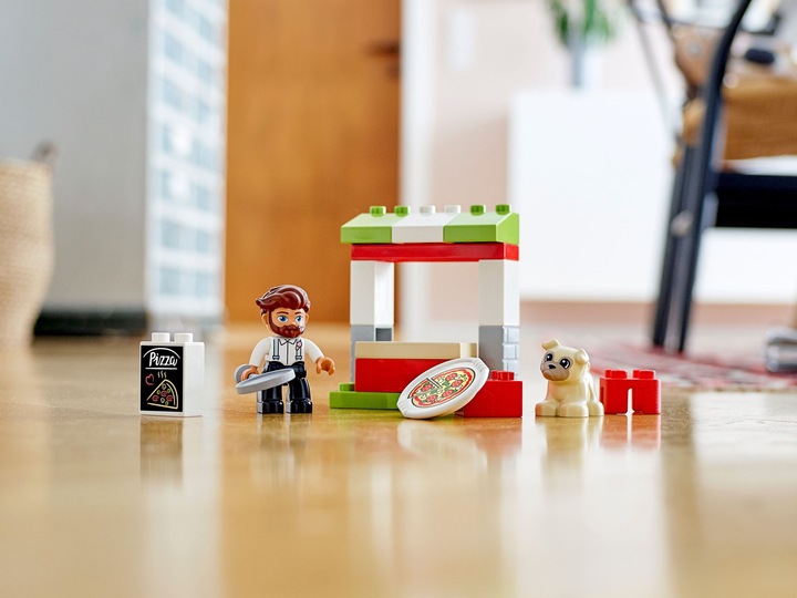 Productafbeelding LEGO End-Of-Live Set Pizza-Stand - 10927 NEU! Teile 18x (10927)