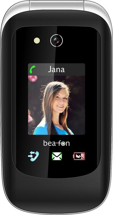 Produktbild Bea-Fon SL720i 4G schwarz (2.80", 0.30 Mpx, 4G)