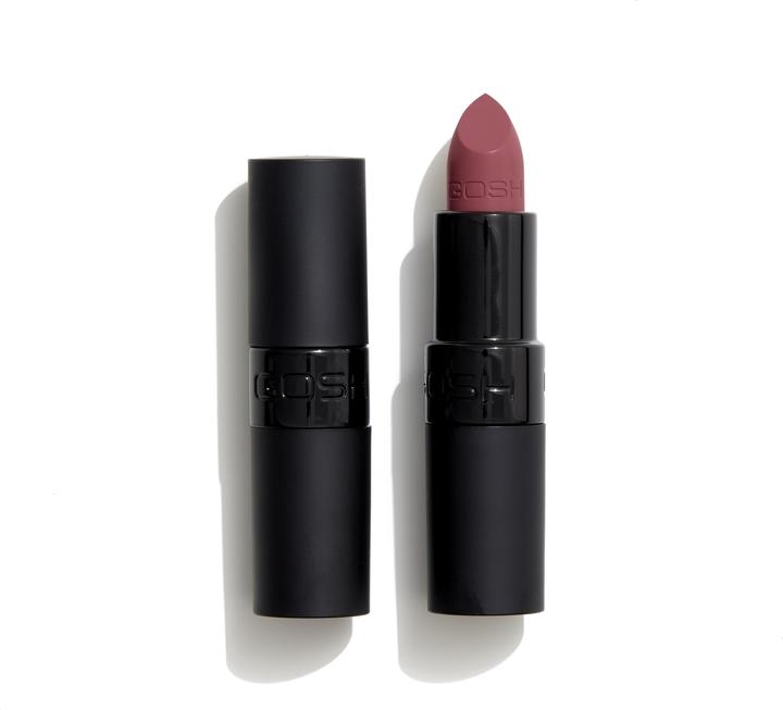 Produktbild Gosh Copenhagen Velvet Touch Lipstick 002 Matt Rose 4 gr (Matt Rose)