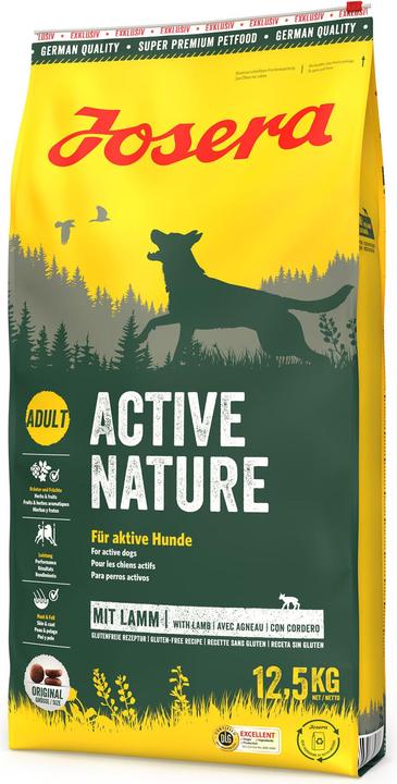 Immagine prodotto Josera Active Nature (Adulto, 1 pz., 12500 g)