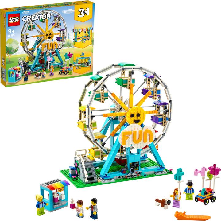 Image du produit LEGO Grande roue (31119, LEGO Creator 3-in-1)