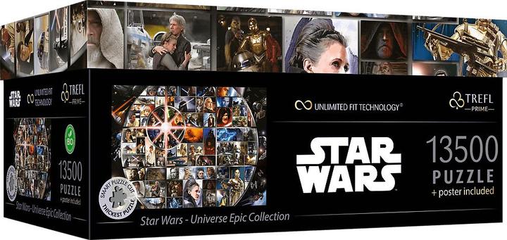 Actual product image Trefl Star Wars (13500 pieces)