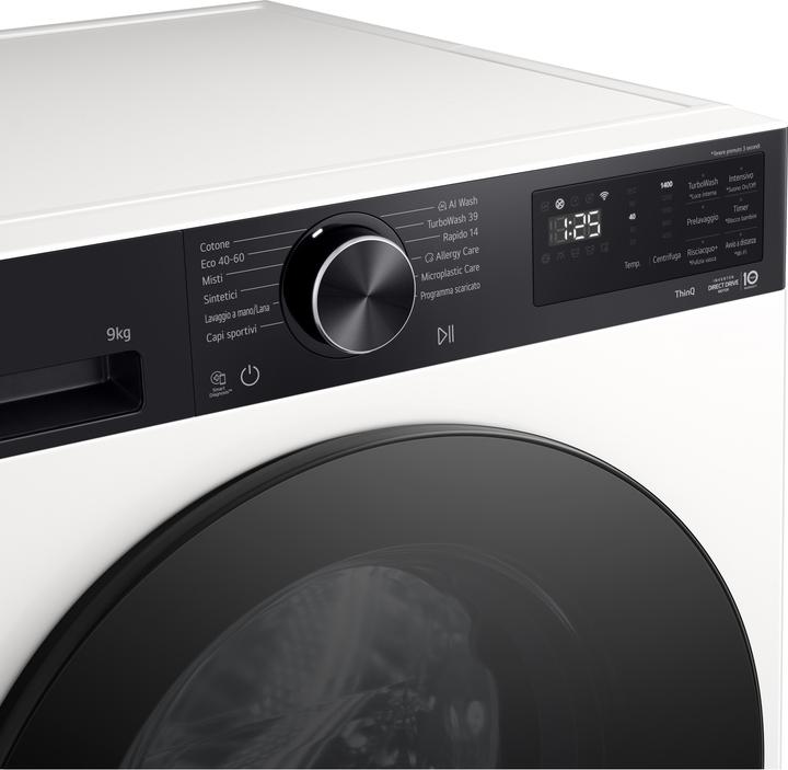 Produktbild LG F4NX5009THB (9 kg, Links)