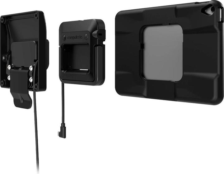 Image du produit Compulocks PowerMove VESA, 33 cm (13"), Apple, Universal - iPad, 17,8 cm (7"), Noir, Mur
