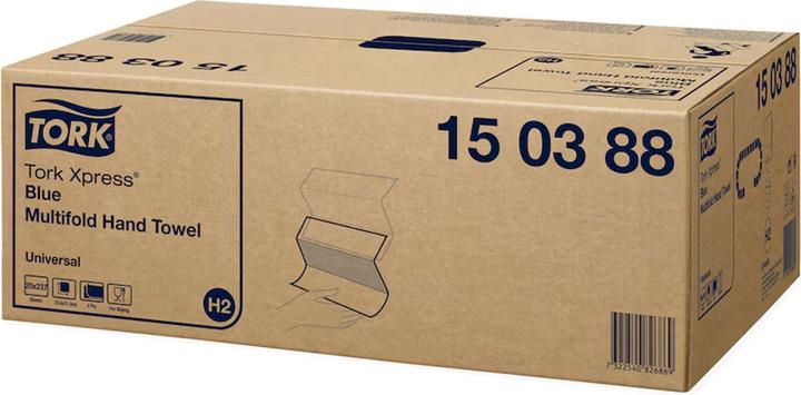 Actual product image Tork sal Multifold paper towels, 2 ply