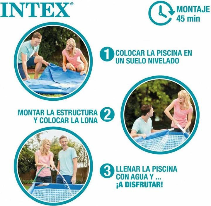 Produktbild Intex Prismenrahmen Pool Set