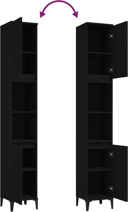 Image du produit vidaXL Agustin (30 x 30 x 190 cm)