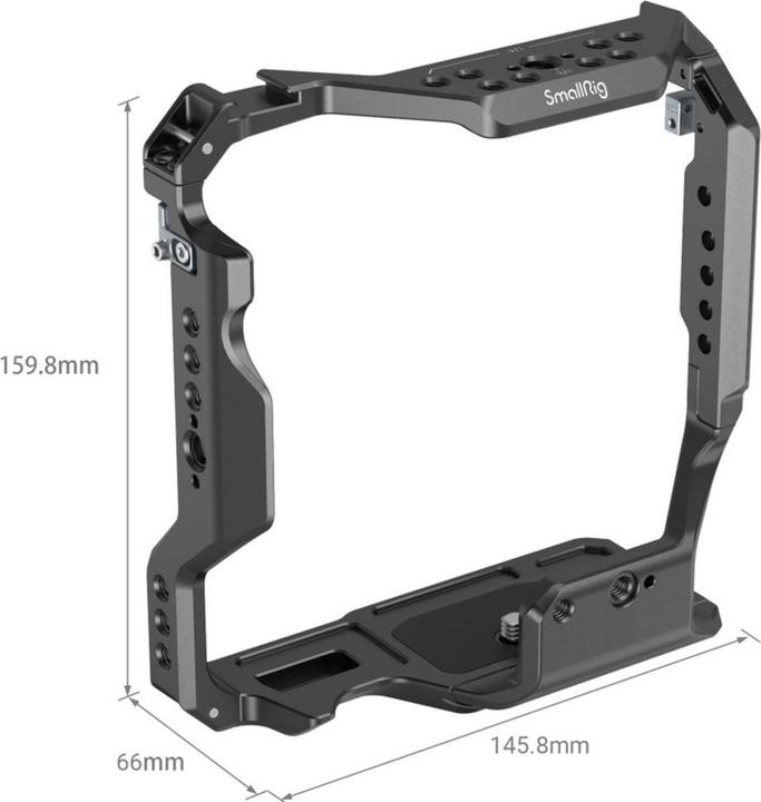 Produktbild SmallRig 3594 Cage fÃ¼r Sony Alpha 7S III/Alpha 7 IV/Alpha 7R IV/Alpha 1 mit VG C4EM Battery Grip (Cage)