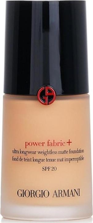 Giorgio Armani Fondotinta Power Fabric + Longwear ad alta copertura ( 5 ) (Cammello)