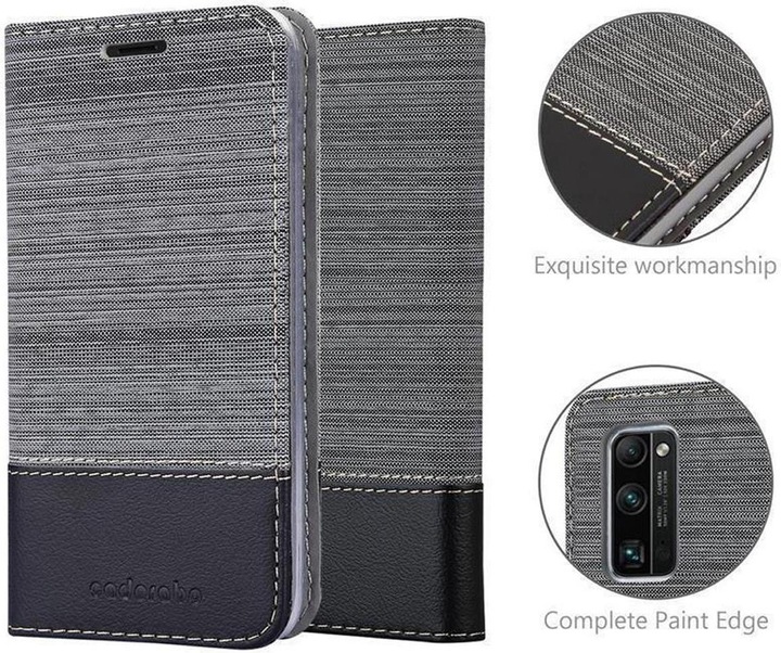 Produktbild Cadorabo Book Jeans Optik Cover (Honor 30 Pro)