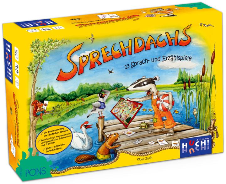 Produktbild Sprechdachs (Deutsch, 1 - 6 Spieler)