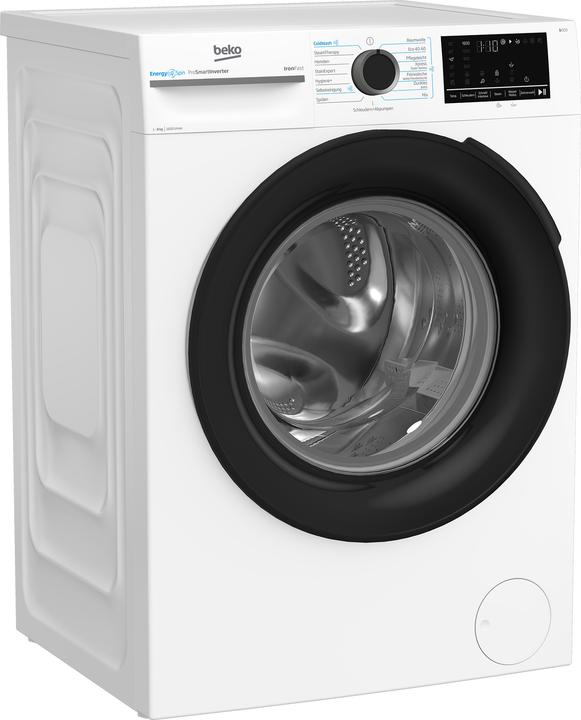 Beko BM3WFU48615W Waschmaschine 8 kg 1600 U/min (8 kg, Links)