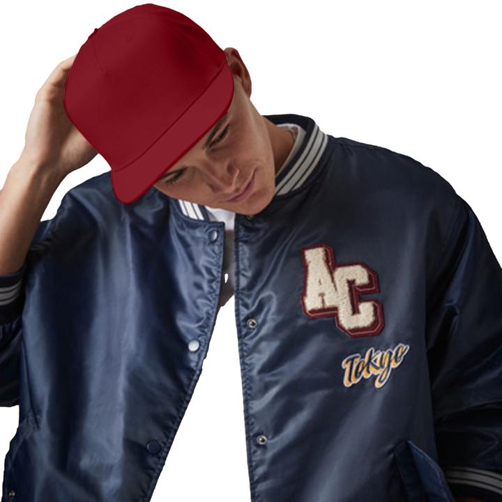 Actual product image Beechfield Retro rapper baseball cap (One size)