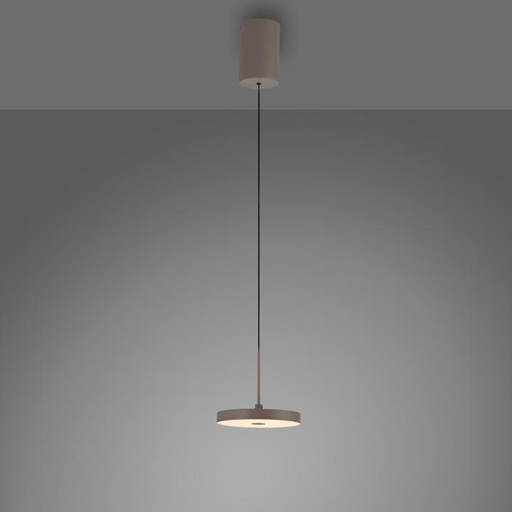 Actual product image Just Light LED Pendellampe Plata dimmbar über Wandschalter höhenverstellabr (790 lm)