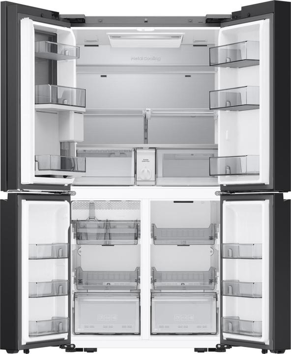 Produktbild Samsung RM94F French Door mit autom. Lebensmittelerkennung und AI Home, EEK: E (654 l)