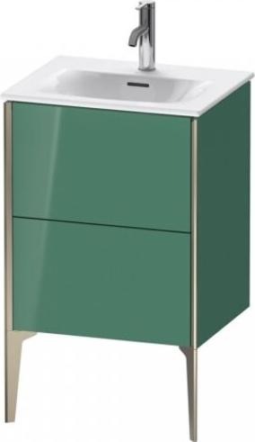 Actual product image Duravit XViu 4069 Vanity unit vertical, 2 drawers, for washbasin Viu 234453, 510x420 mm (51 x 42 x 59 cm)