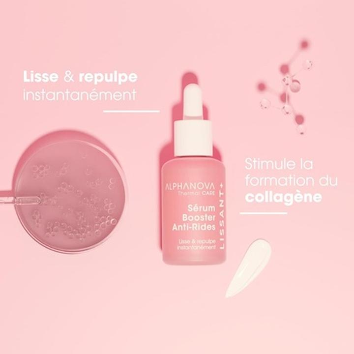 Produktbild Alphanova Thermal Care Booster Serum Anti-Falten glättend Bio (30 ml)