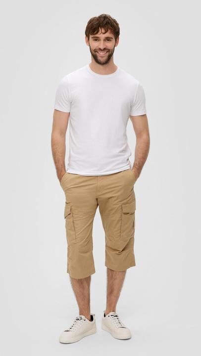 Image du produit s.Oliver Bermuda Cargo-Bermuda aus Baumwollstretch (32)
