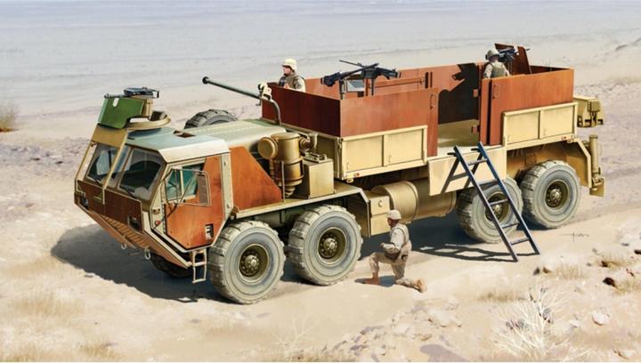 Produktbild Italeri M 985 HEMTT Gun Truck