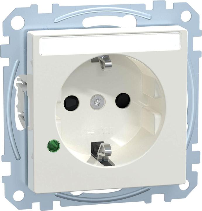 Actual product image Merten SCHUKO socket outlet