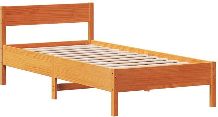 Actual product image vidaXL Bettgestell (75 x 190 cm)