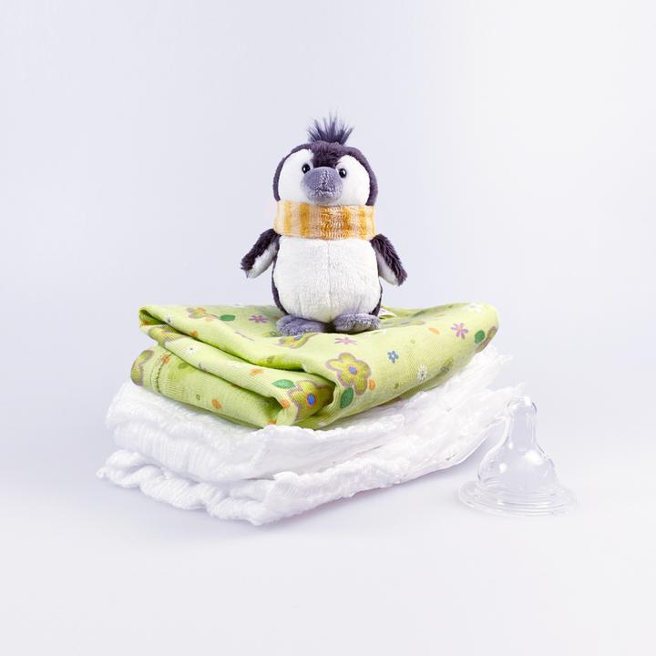 Produktbild Pingo Ökowindeln (Gr. 1, Monatsbox, 324 Stück)