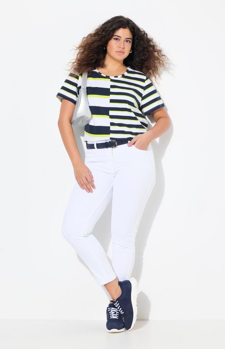 Image du produit Ulla Popken Jean Sarah jambe étroite, taille confortable (46)