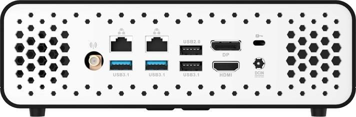 Image du produit Zotac ZBOX-CI665NANO I7-1165G7 Intel DDR4 HDMI DP (Intel Core i7)