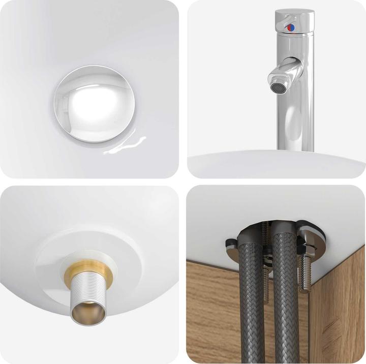 Produktbild vidaXL Badezimmermöbel-Set