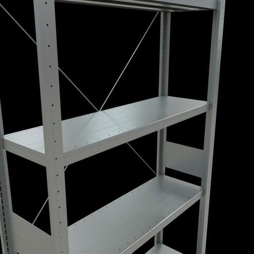Actual product image Schulte Lagertechnik MULTIplus330 basic racking system with cross brace
