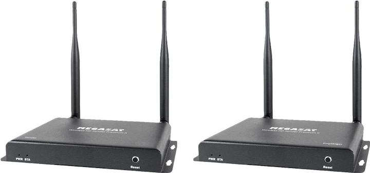 Immagine prodotto Megasat Trasmissione radio HDMI (set) Trasmettitore HD wireless Premium II 200 m 20 kHz, 60 kHz 1920 x 1080 (200 m, HDCP 1.2)