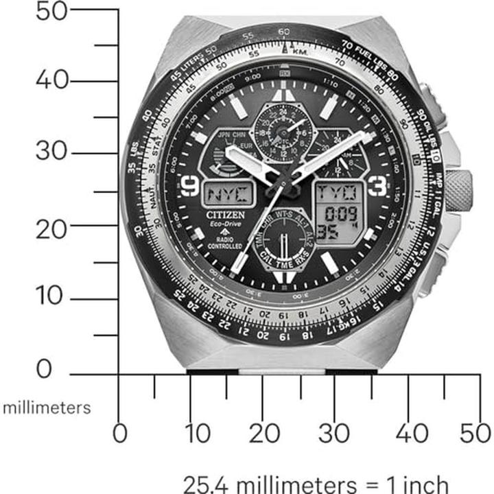 Actual product image Citizen JY8149-05E Promaster Skyhawk (46 mm)