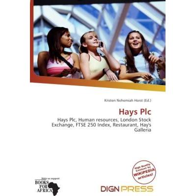 Hays Plc, Fachbücher