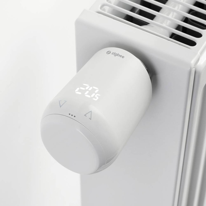 Produktbild Eurotronic 700227 Comet Zigbee Funk-Heizkörperthermostat elektronisch