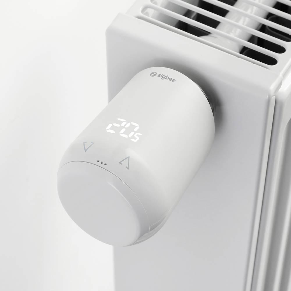 Thumbnail - Eurotronic 700227 Comet Zigbee Funk-Heizkörperthermostat elektronisch, Thermostat, Weiss