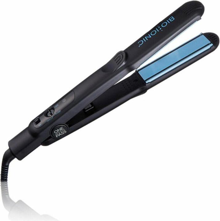 Actual product image Bio Ionic one pass silicone strip 1.0 iron (Straightening iron)