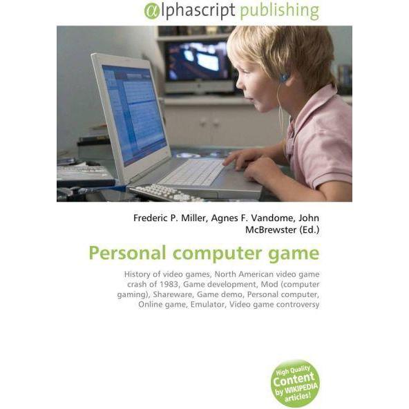 Personal computer game, Fachbücher von Agnes F. Vandome, Frederic P. Miller, John McBrewster