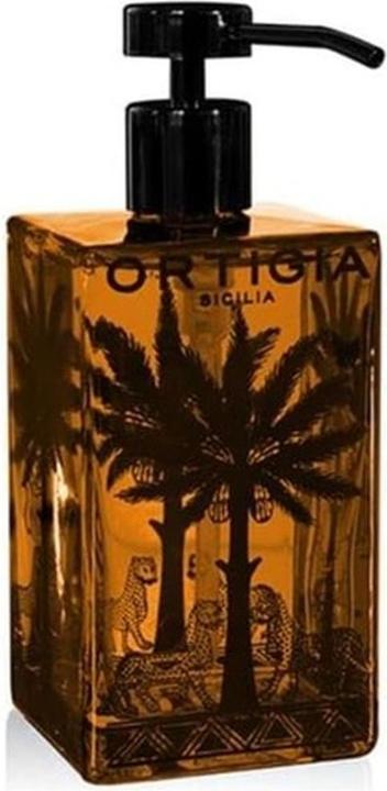 Produktbild Ortigia Sicilia Ortigia Ambra Nera Flüssigseife 500ml (Flüssigseife, 500 ml)