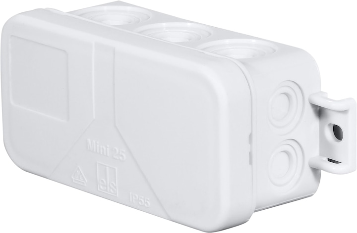Actual product image Steffen AP Wet junction box